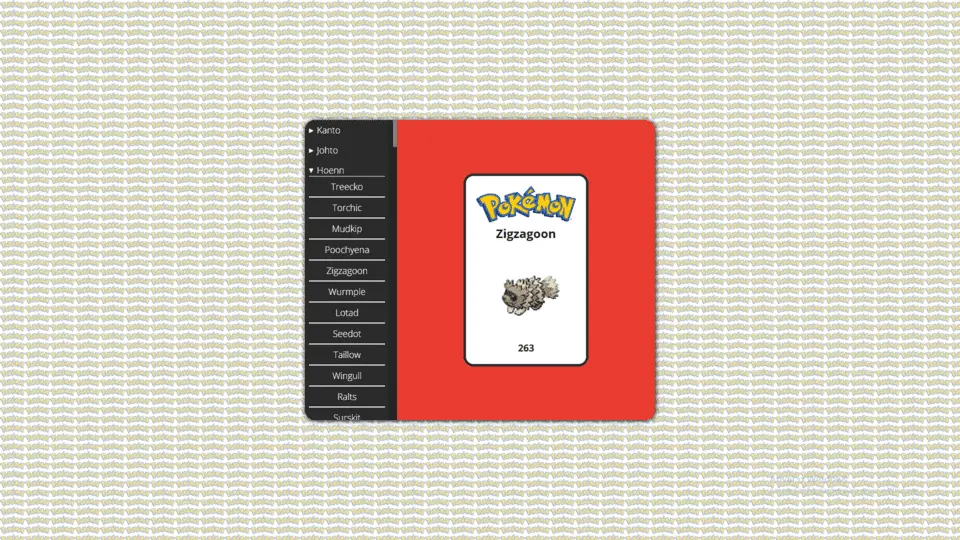 Pokédex