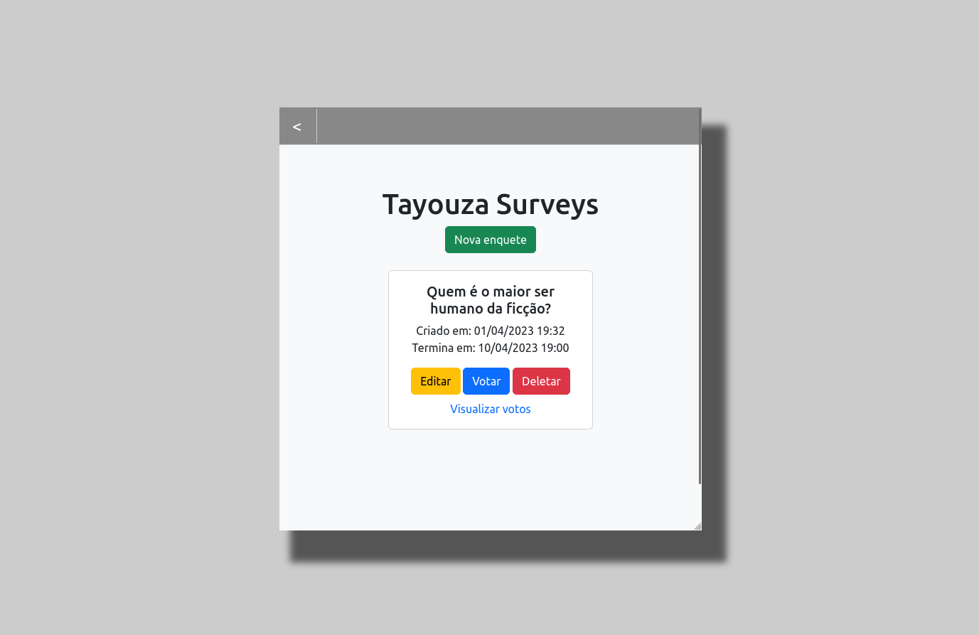 Surveys